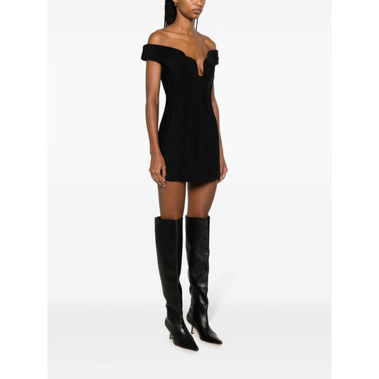 MUGLER Dresses Black