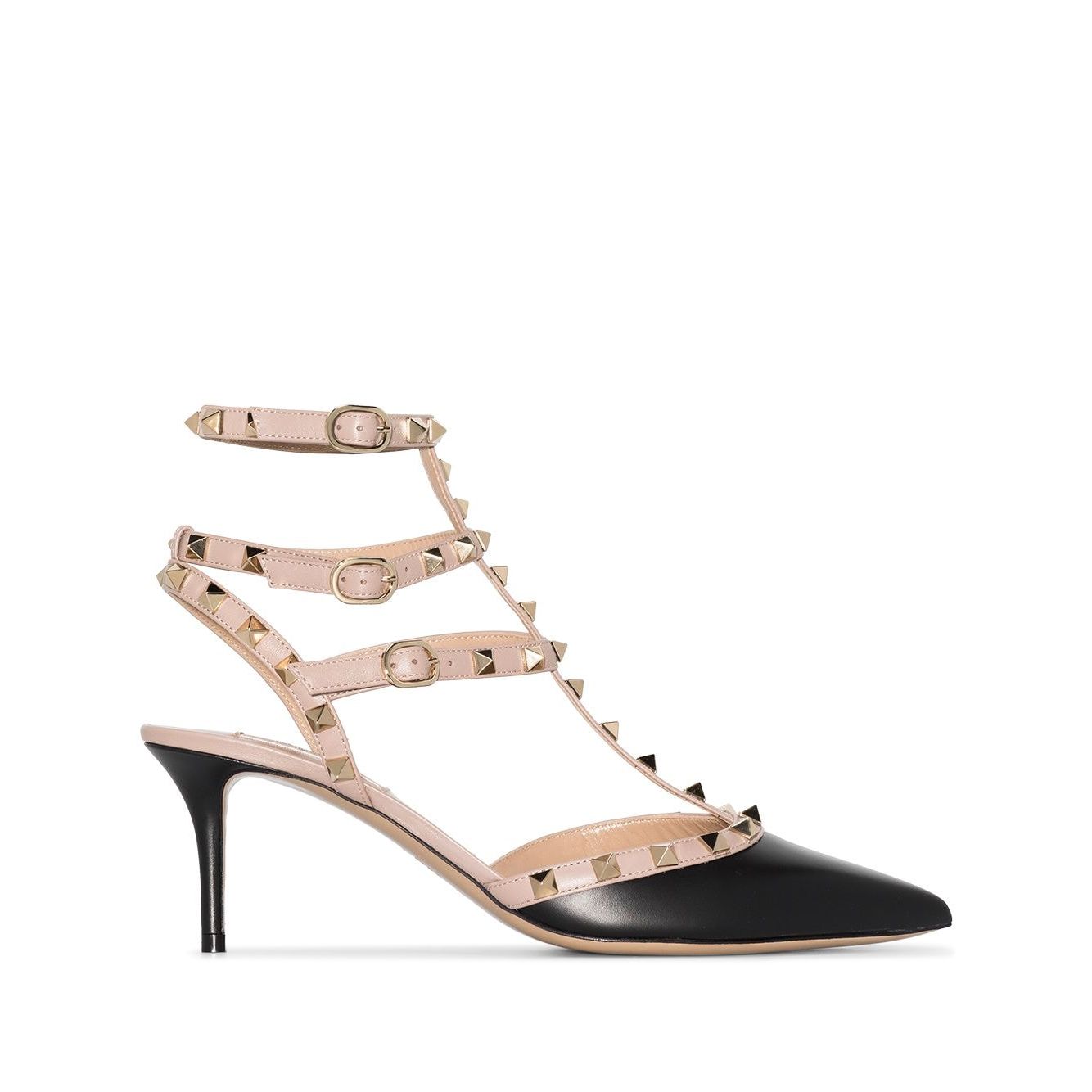 Valentino Garavani Caged Rockstud 65mm pumps