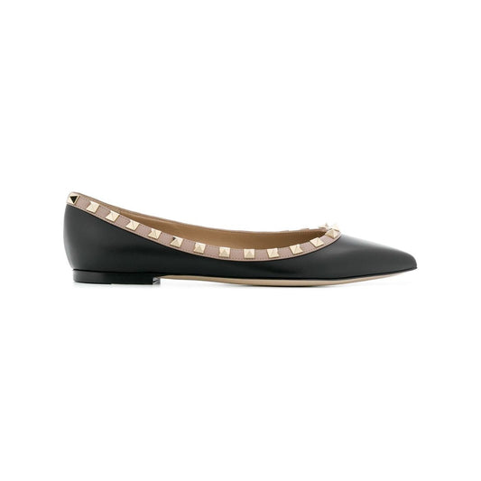 Valentino Garavani Flat shoes Black 4W2S0403VODN91
