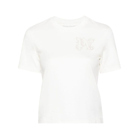 Palm Angels T-shirts and Polos White