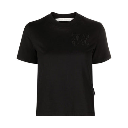 Palm Angels T-shirts and Polos Black