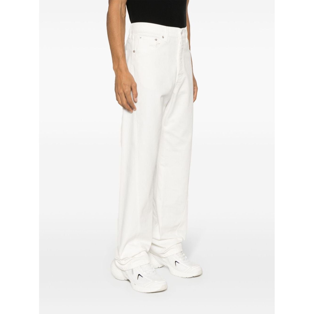 Lanvin Jeans White Jeans
