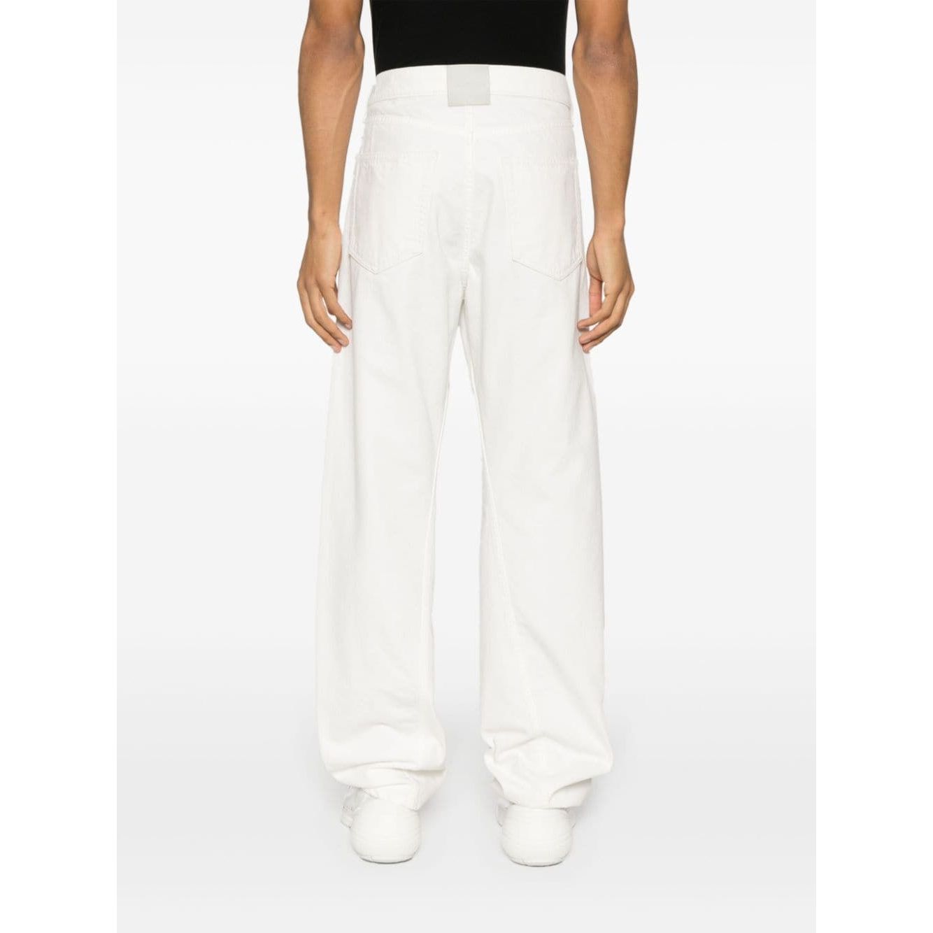Lanvin Jeans White Jeans