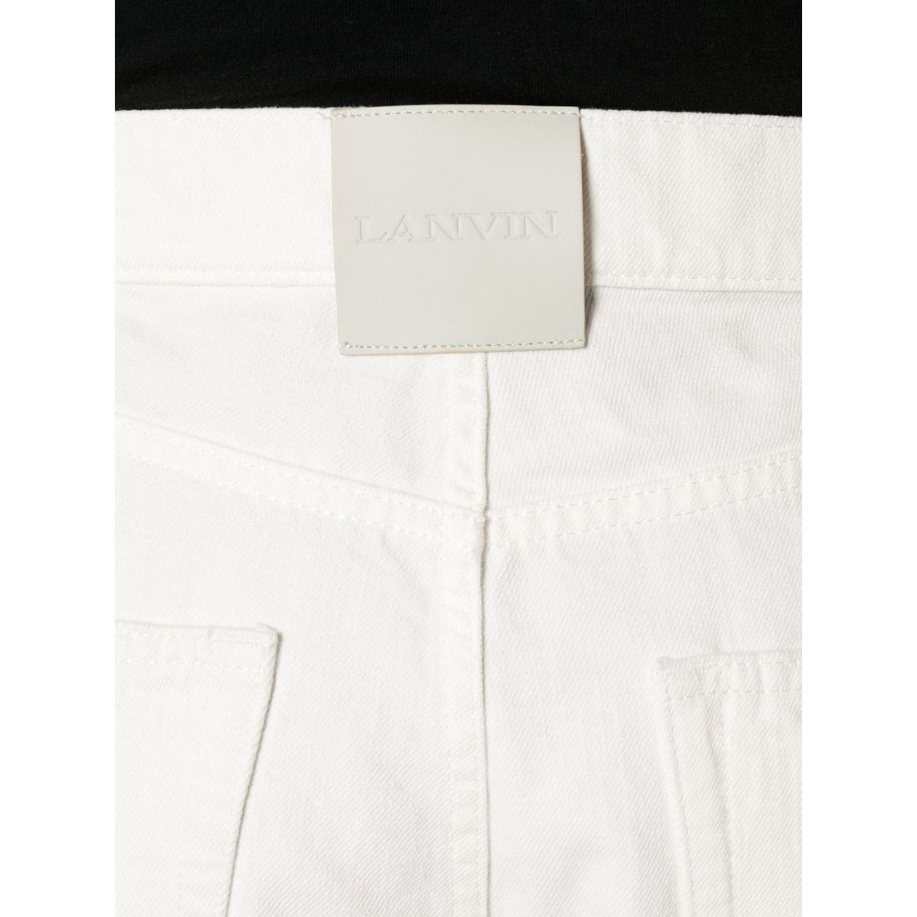 Lanvin Jeans White