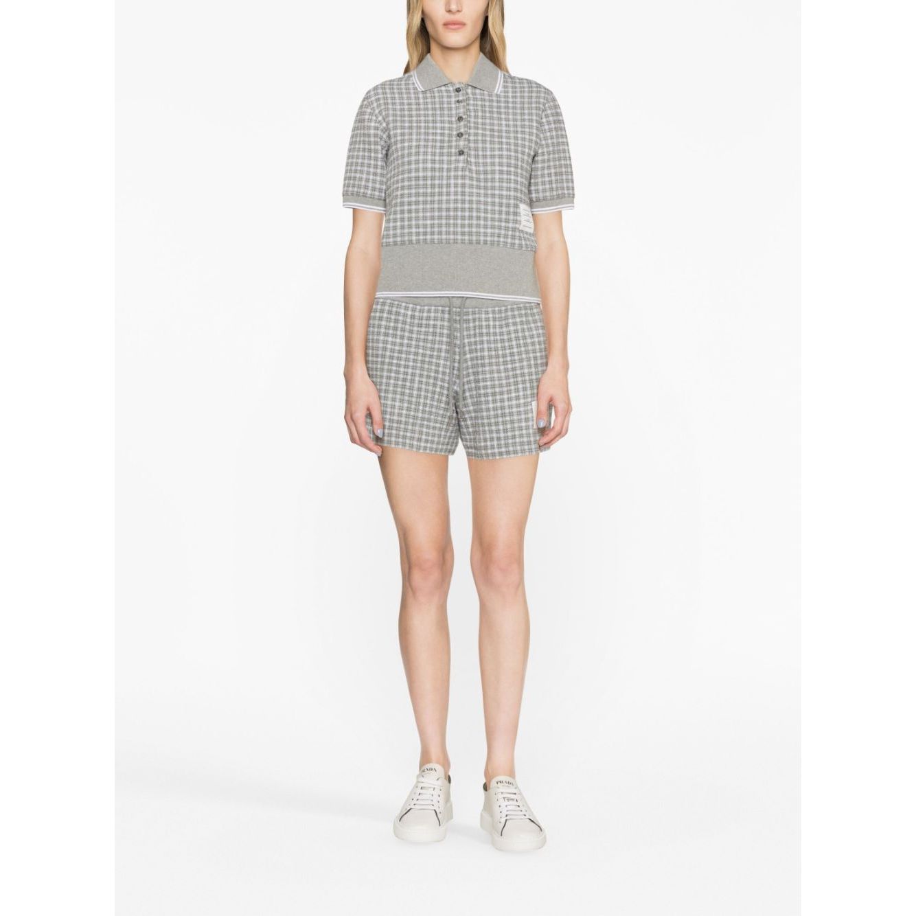 Thom Browne Shorts Grey