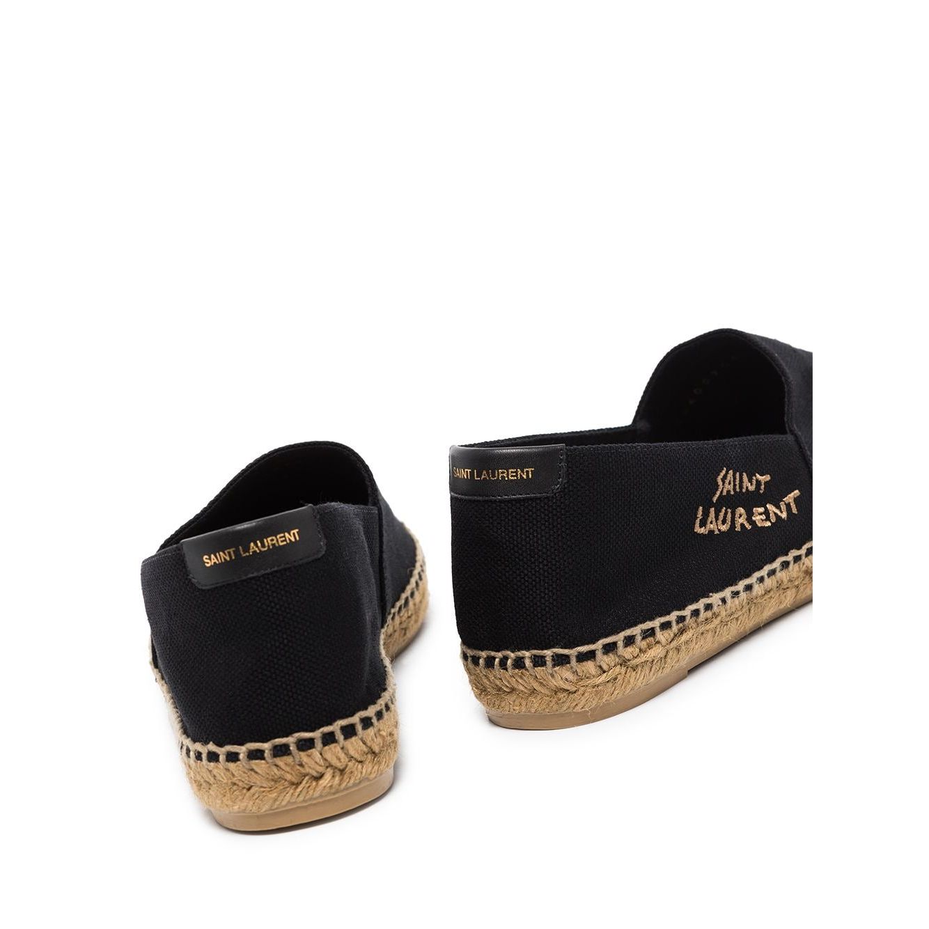 Saint Laurent logo-embroidered Espadrilles Espadrilles