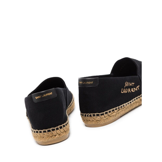 Saint Laurent logo-embroidered Espadrilles Espadrilles