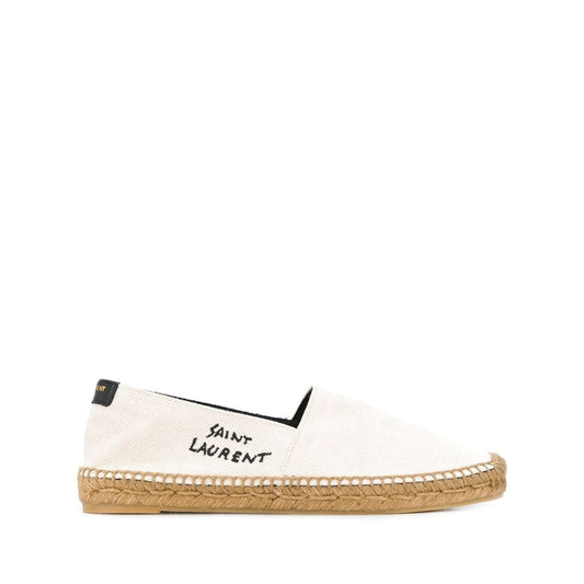 Saint Laurent logo-embroidered Espadrilles 6059561P2109380