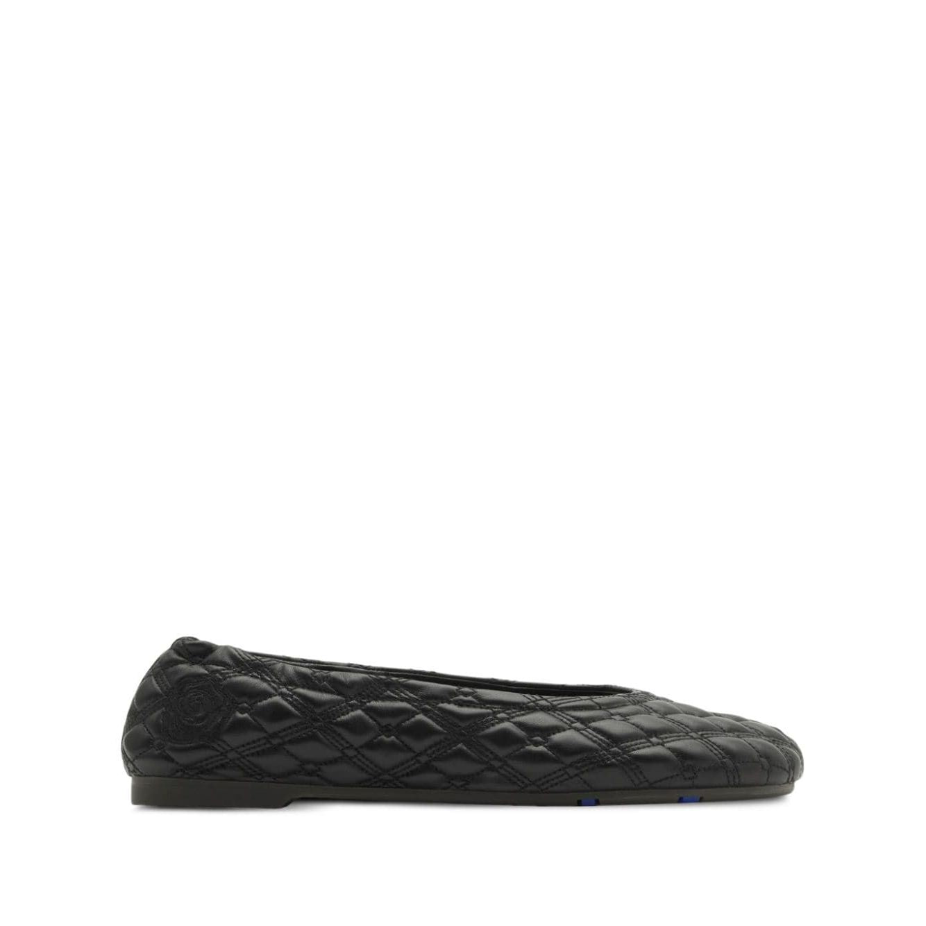 Burberry leather sadler ballerinas Flat Shoes