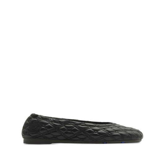 Burberry leather sadler ballerinas Flat Shoes