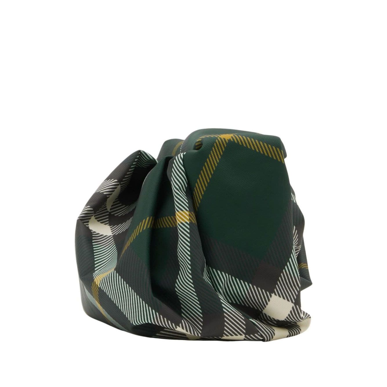 Burberry Rose Checked Clutch