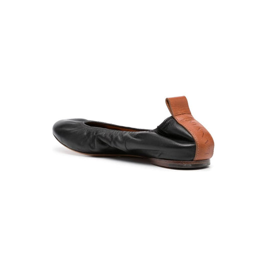Lanvin Flat shoes Black FWBAMB02NAPA10