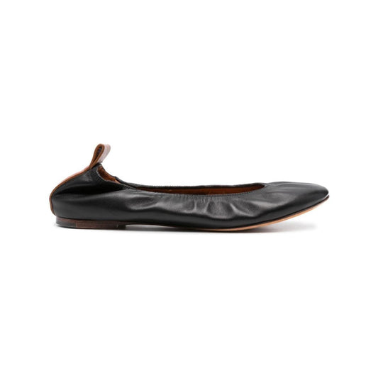 Lanvin Flat shoes Black FWBAMB02NAPA10