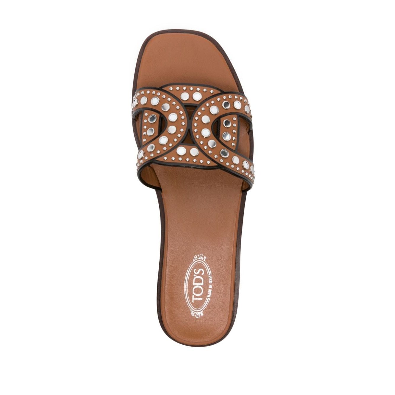 Tod's Kate studded sandals