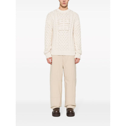 Givenchy Sweaters Beige Topwear