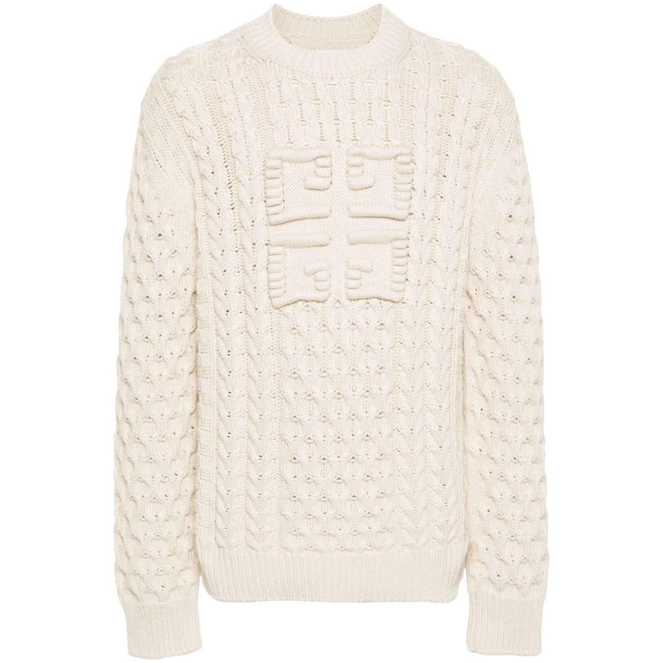 Givenchy Sweaters Beige Topwear
