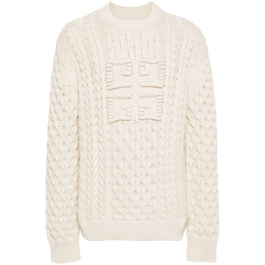 Givenchy Sweaters Beige Topwear