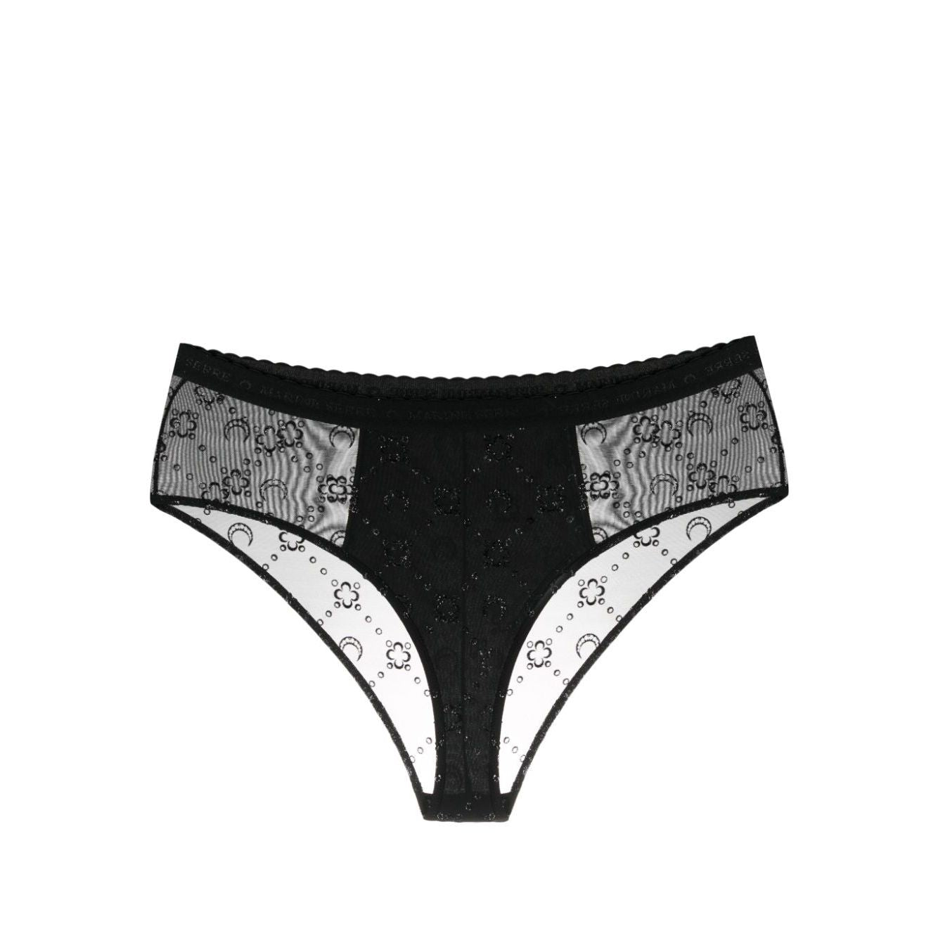 MARINE SERRE Underwear Black