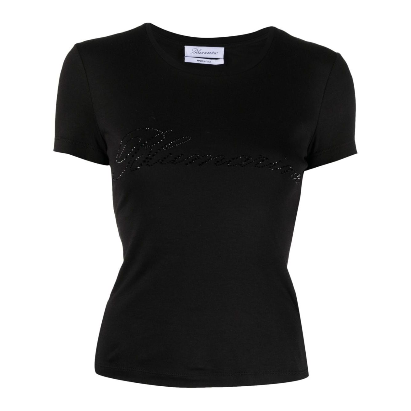 Blumarine T-shirts and Polos Black