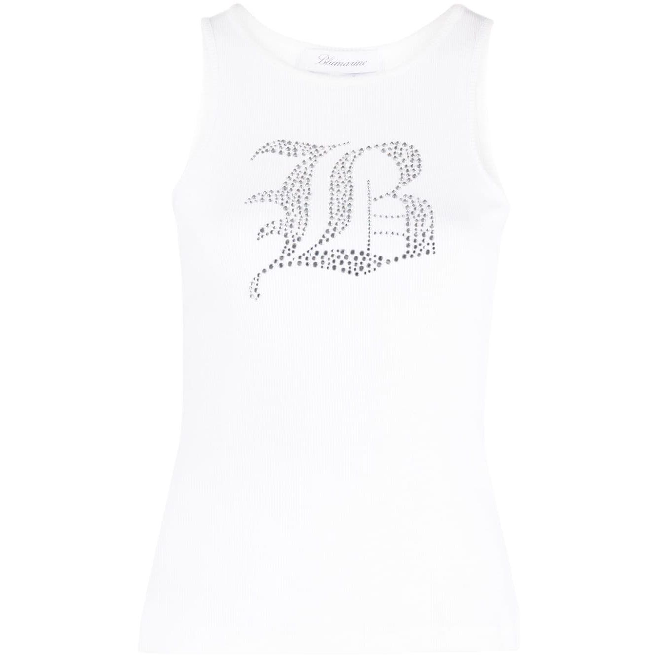 Blumarine Top White Topwear