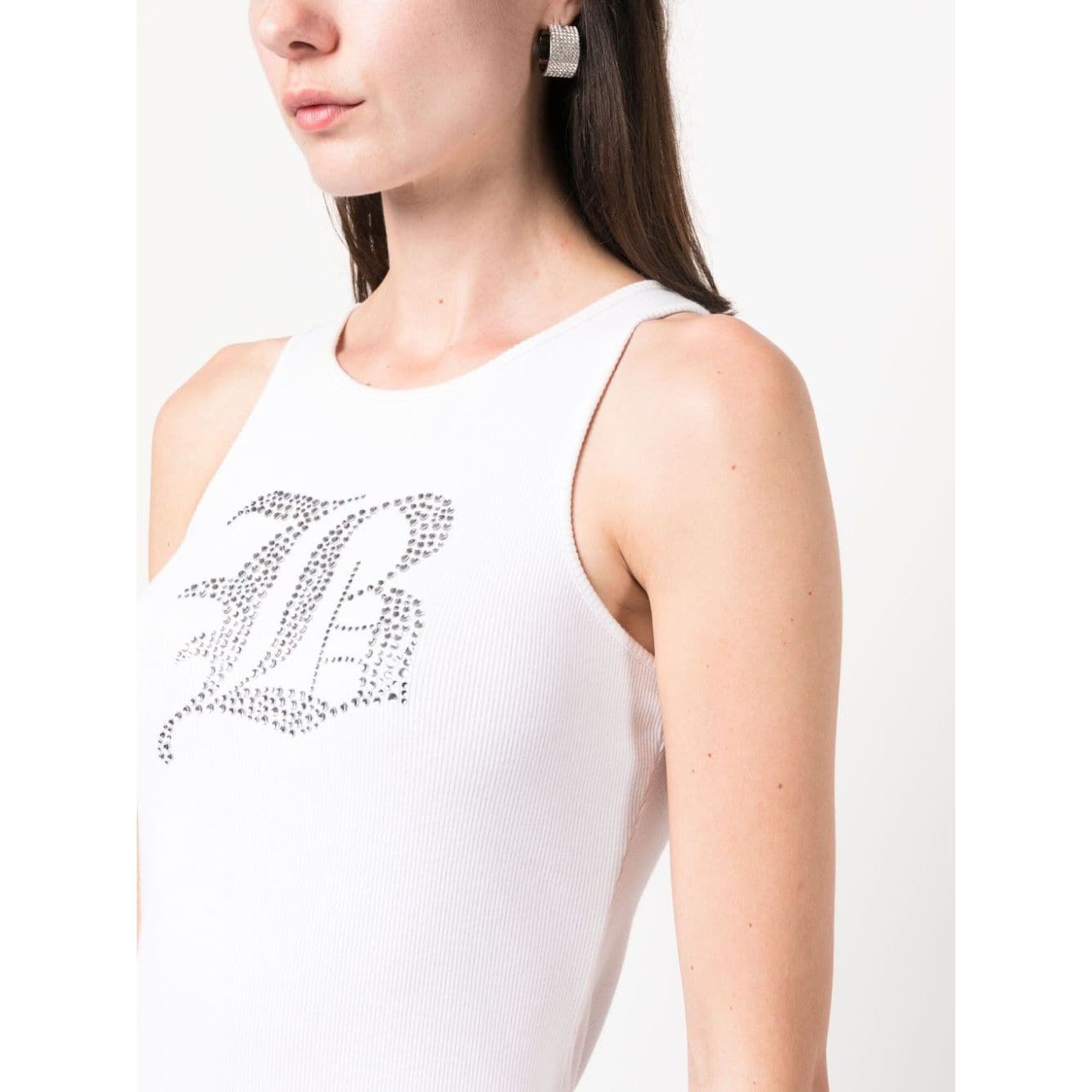 Blumarine Top White Topwear