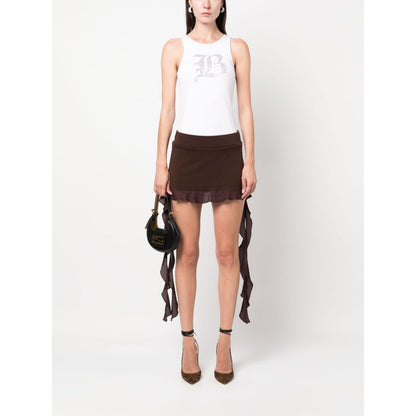 Blumarine Top White Topwear