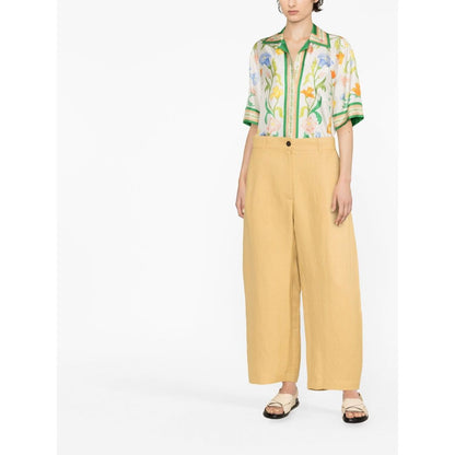 STUDIO NICHOLSON PRE Trousers Beige