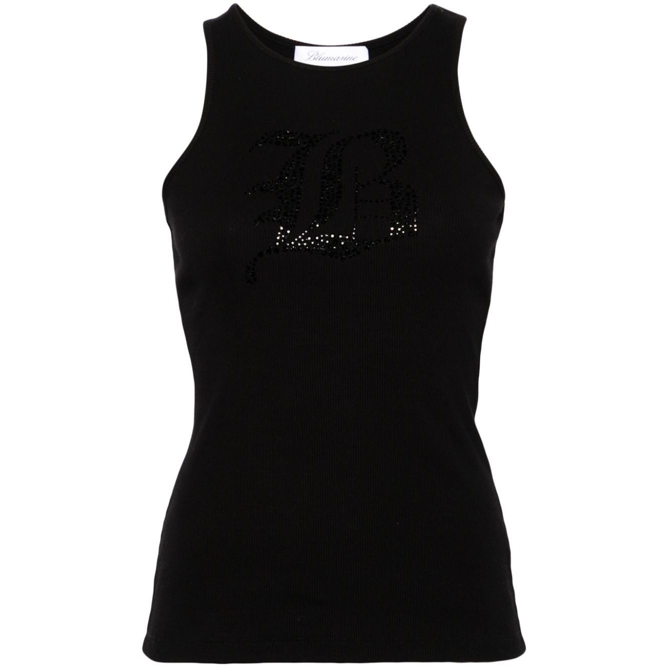 Blumarine Top Black Topwear