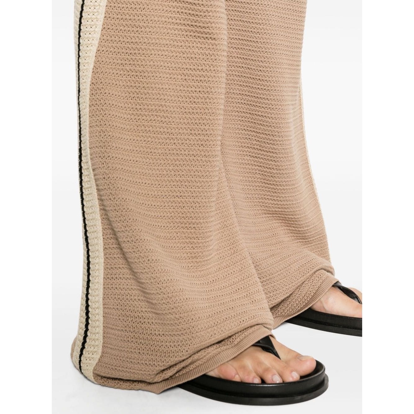 Palm Angels Trousers Beige