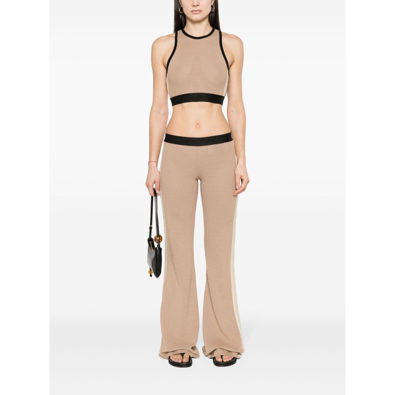 Palm Angels Trousers Beige