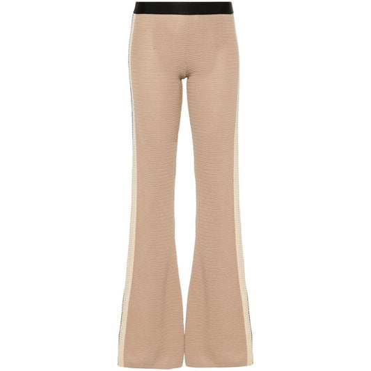 Palm Angels Trousers Beige