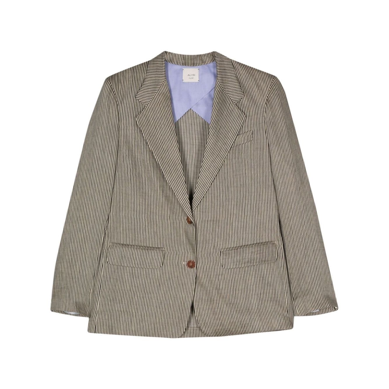 Alysi Jackets Grey Jackets