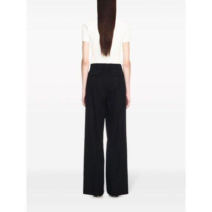 Off White Formal over wool trousers