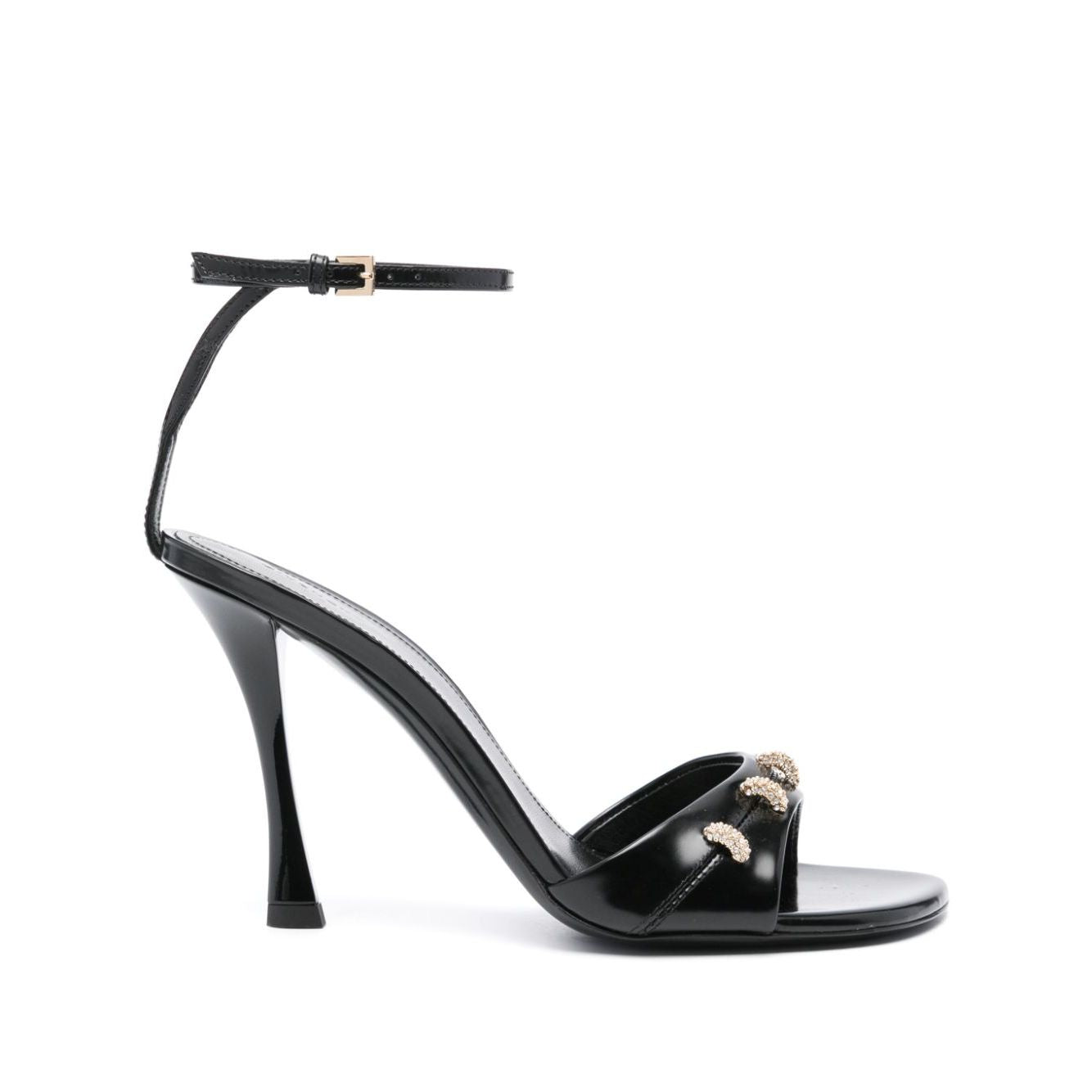 Givenchy 100mm crystal-embellished sandals