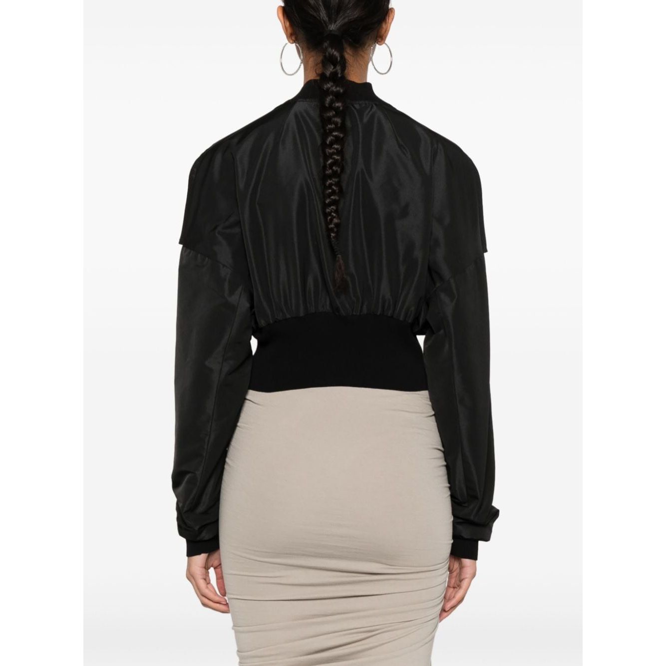 Rick Owens Coats Black