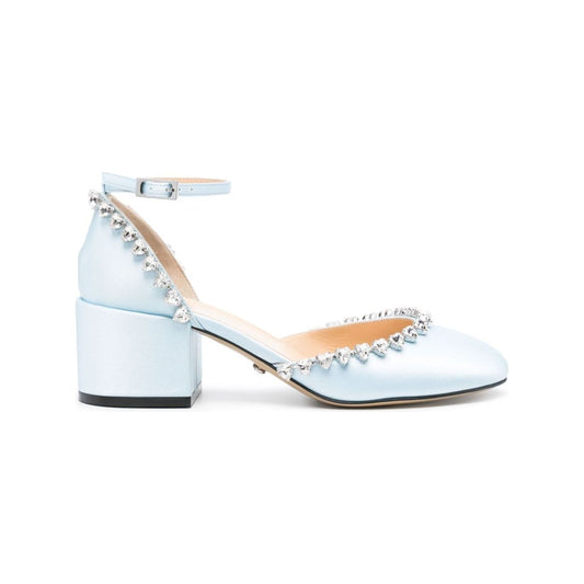 MACH & MACH PRE With Heel Clear Blue R24-S0487-CRP-952SATINSKYBLUE