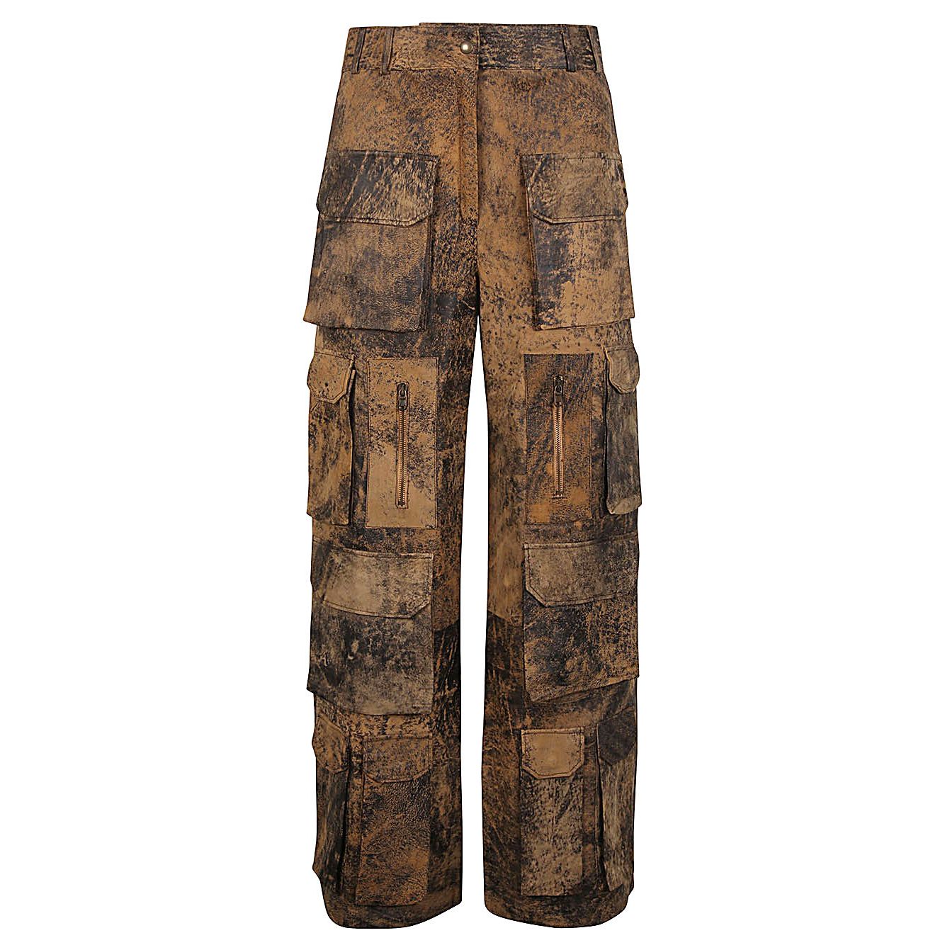 FERMAS.CLUB Trousers Brown Trousers