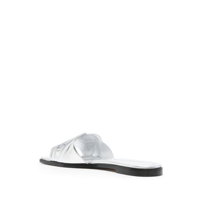Alexander McQueen Slide sandals with embossed logo