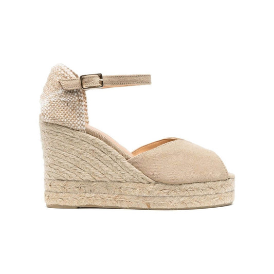 Castañer Castaner Flat shoes Beige