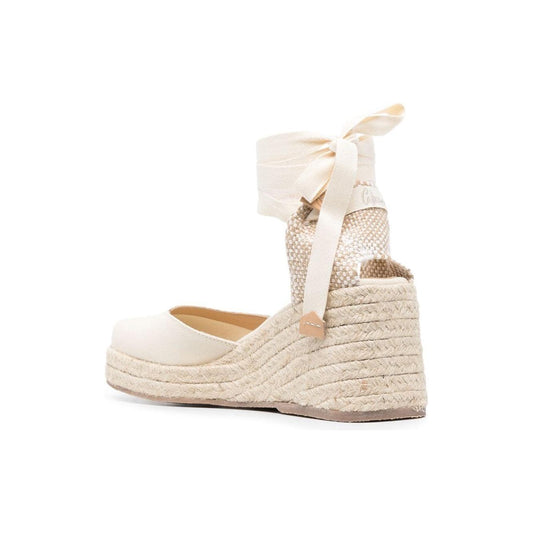 Castañer Castaner Flat shoes Beige