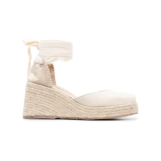 Castañer Castaner Flat shoes Beige