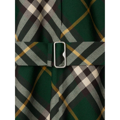 Burberry Nova Check Midi Dress