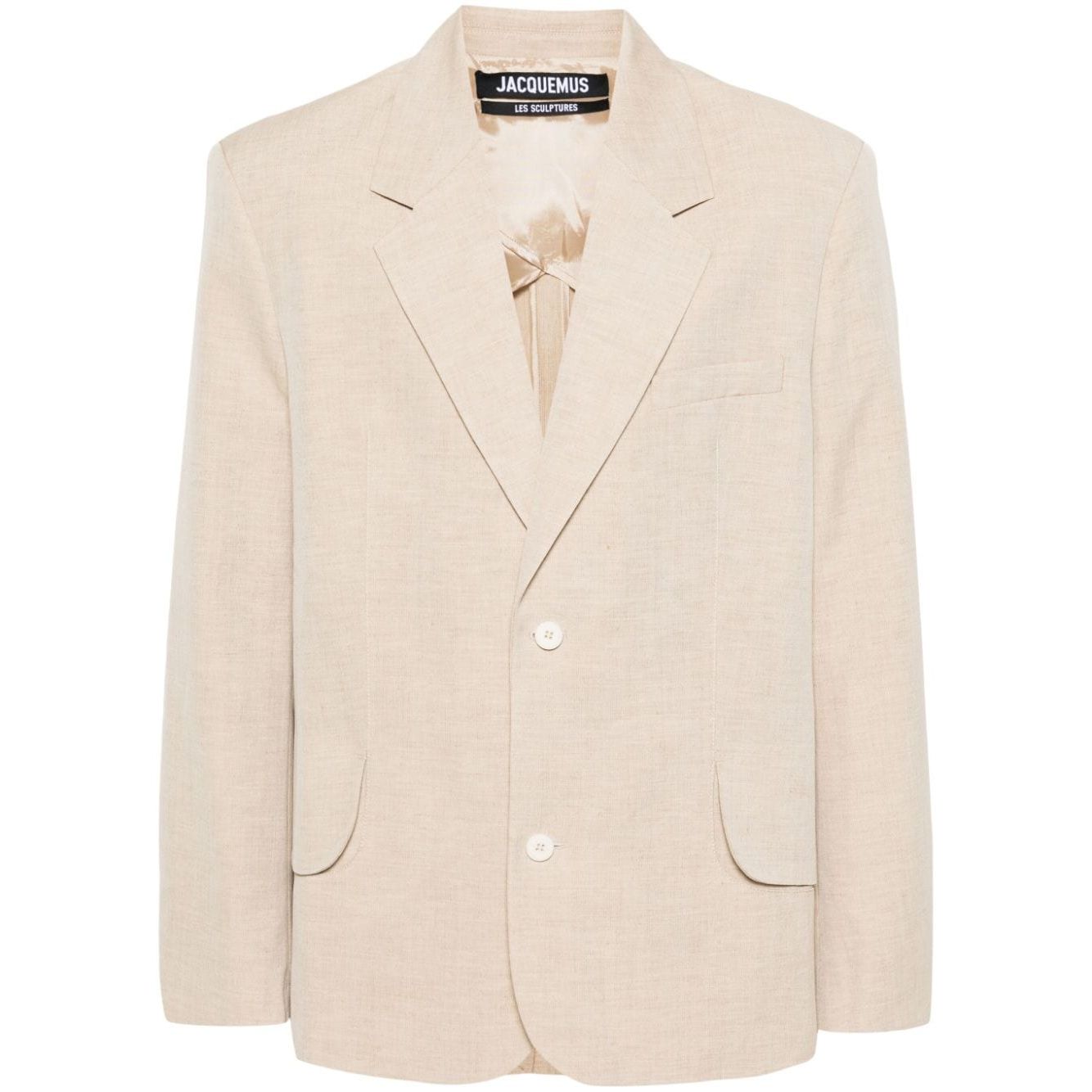 JACQUEMUS Jackets Beige