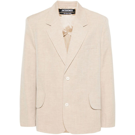 JACQUEMUS Jackets Beige