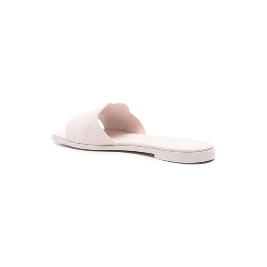 Alexander McQueen leather slides 780714WIEAE2940