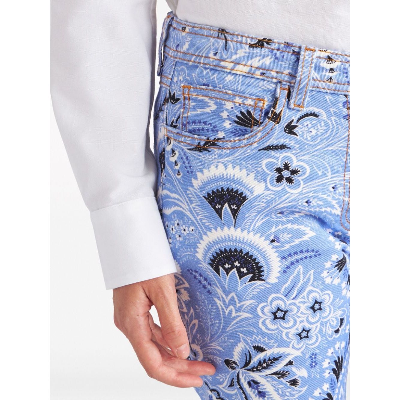 Etro Jeans Clear Blue Jeans
