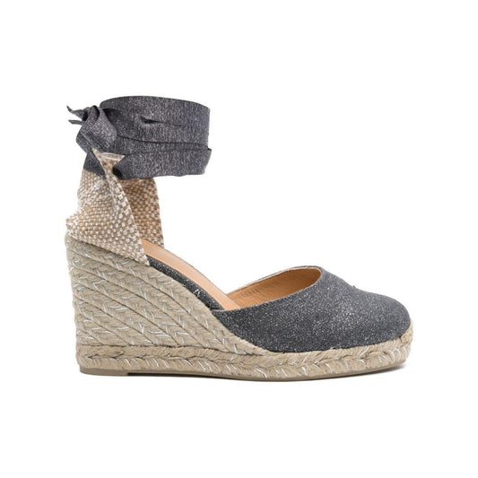 Castañer Castaner Flat shoes Grey