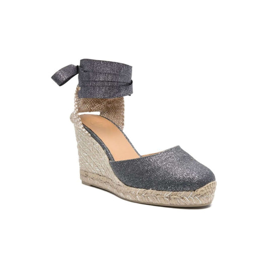 Castañer Castaner Flat shoes Grey
