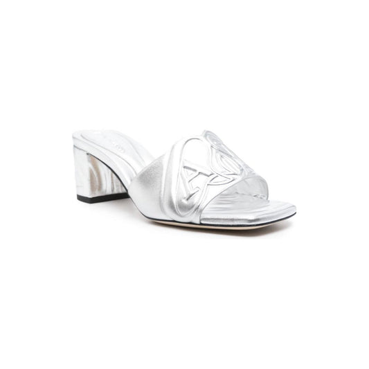 Alexander McQueen 60mm Seal Mules 780713WIF138100