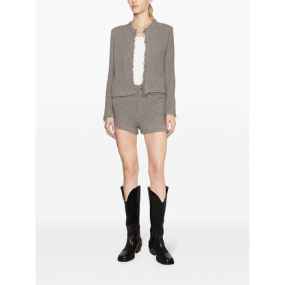 Iro Shorts Grey Short trousers